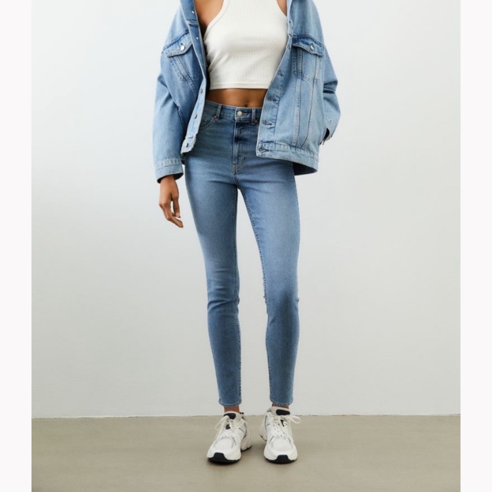 H and m skinny jeggings